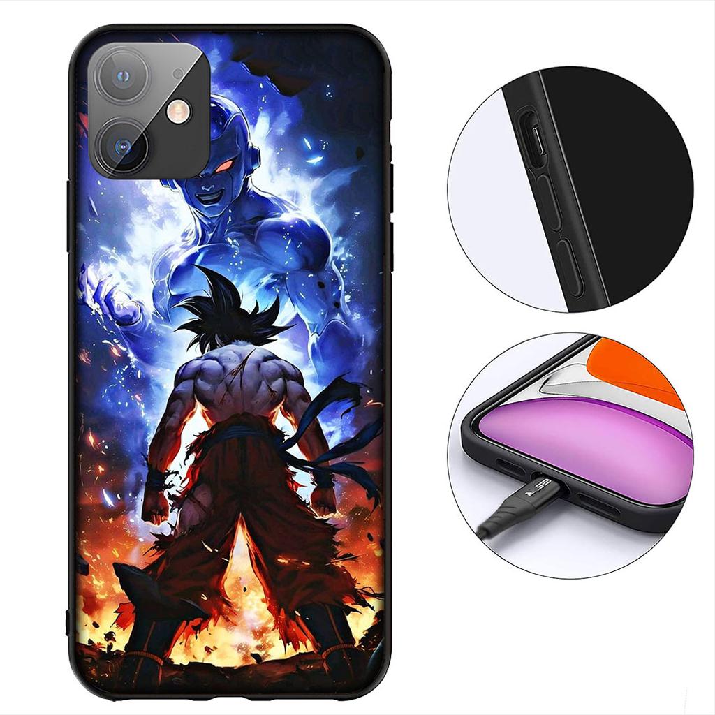 Anime G-Gokus v-Vegetas Cool IV Phone Case for Xiaomi Poco C85 C65 C75 X7 X6 M6 M8 F7 F8 Ultra F6 Pro Cover Casing