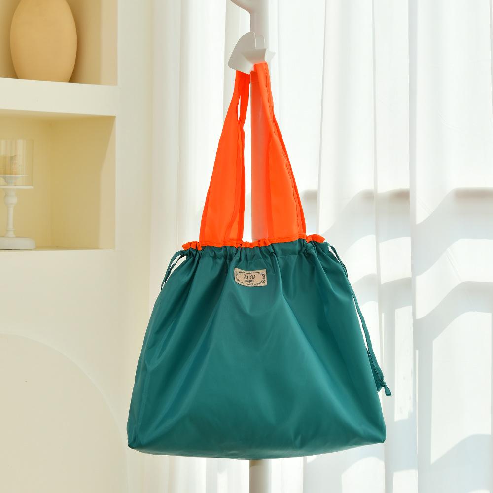 Foldable Waterproof Maternity Travel Bag - Large Capacity Luggage Storage