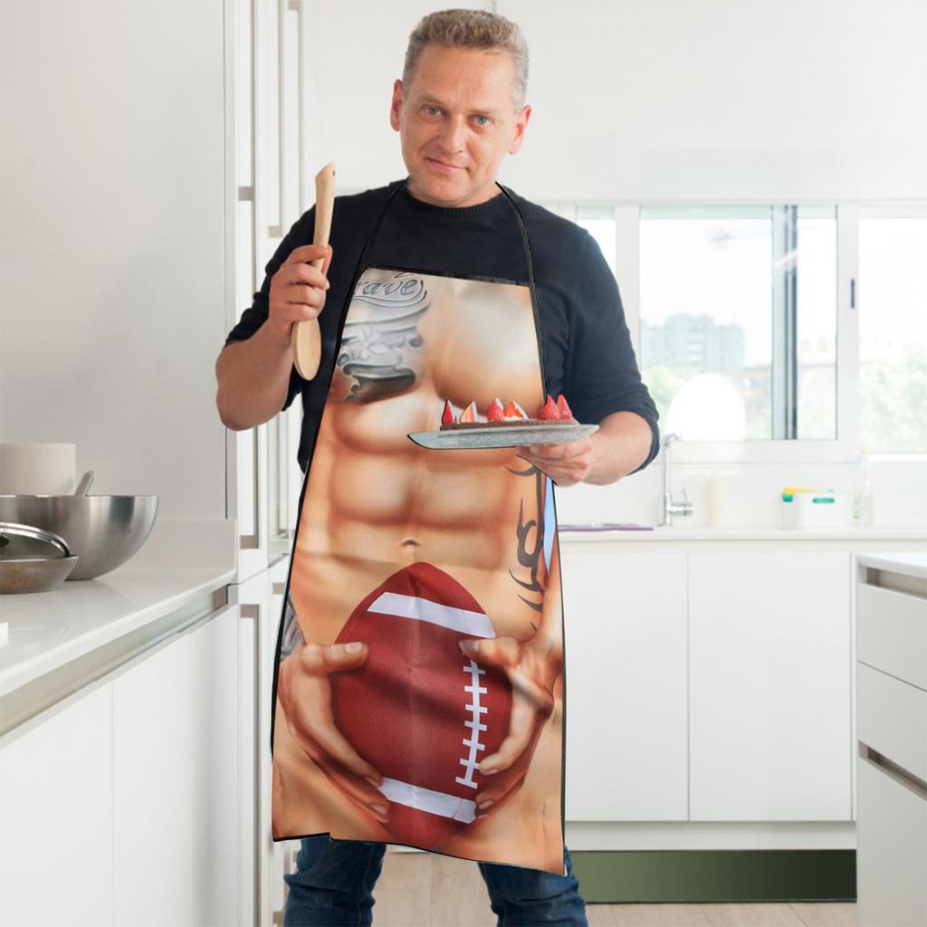 Creative Apron Kitchen Chef Cooking Gift Creative Funny Apron Funny Funny Apron
