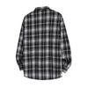 Men's Retro Plaid Single-Breasted Loose Casual Lapel Long Sleeved Jacket