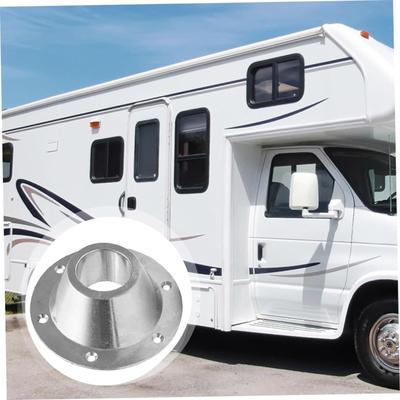Car Aluminum Stowables Caravan Leg Mounts RV Tables Base Adjust Tables Pedestal Detachable Table Base For Yacht