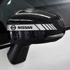 Car stripe stickers, waterproof vinyl stickers for car exterior, car accessories For Nissan X-trail Qashqai j Note Juke Sentra