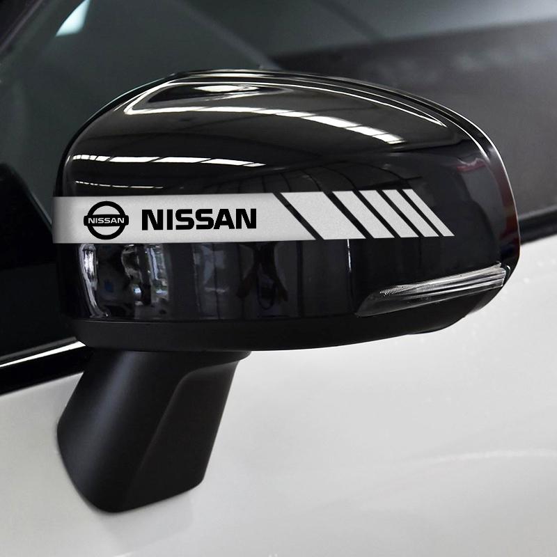 Car stripe stickers, waterproof vinyl stickers for car exterior, car accessories For Nissan X-trail Qashqai j Note Juke Sentra