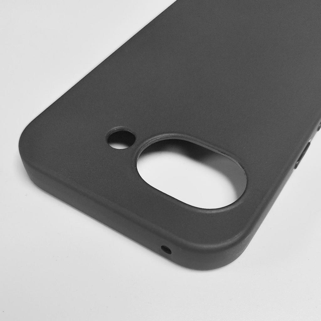Google Pixel 10A Black Frosted Anti-Fall TPU Phone Case