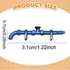 1/64 Scale Water Pipe Model Pipeline Diorama Accessories Creative Doll House Tiny