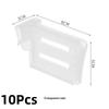 Adjustable Fridge Space Divider Expandable 0/20Pcs Beverage Jar Sauce Organizer for Kitchen Refrigerator Organization