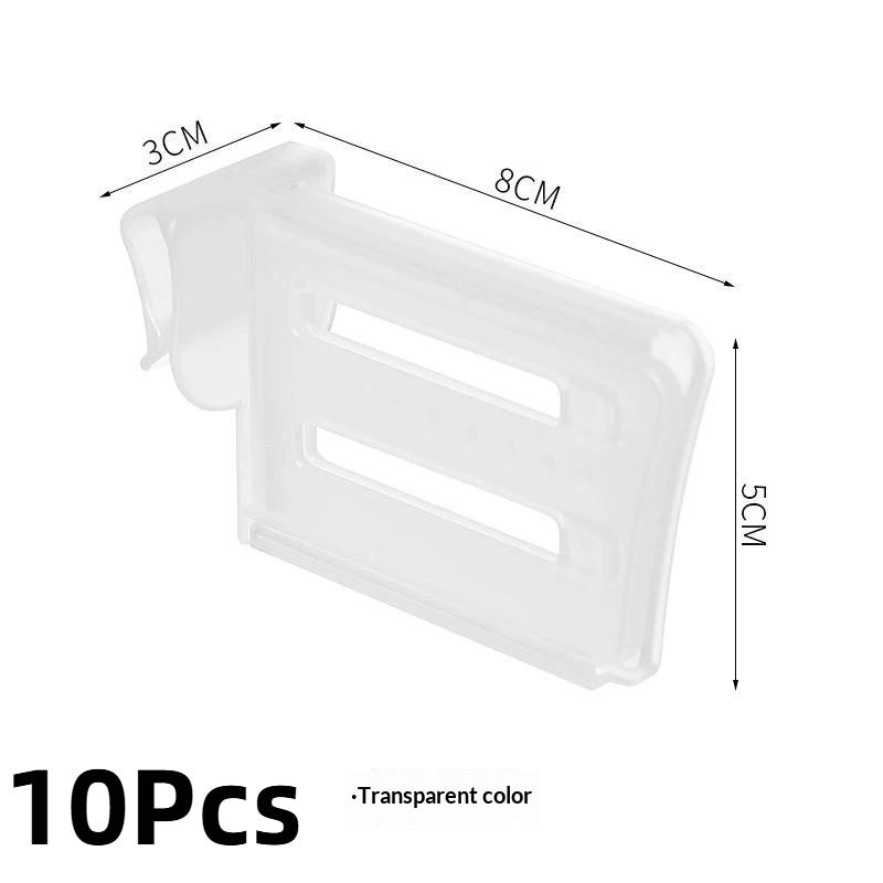 Adjustable Fridge Space Divider Expandable 0/20Pcs Beverage Jar Sauce Organizer for Kitchen Refrigerator Organization