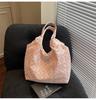 Bag Women 2025 New Lazy Wind Canvas Bag Large Capacity Shoulder Bag Portable Tote Bag