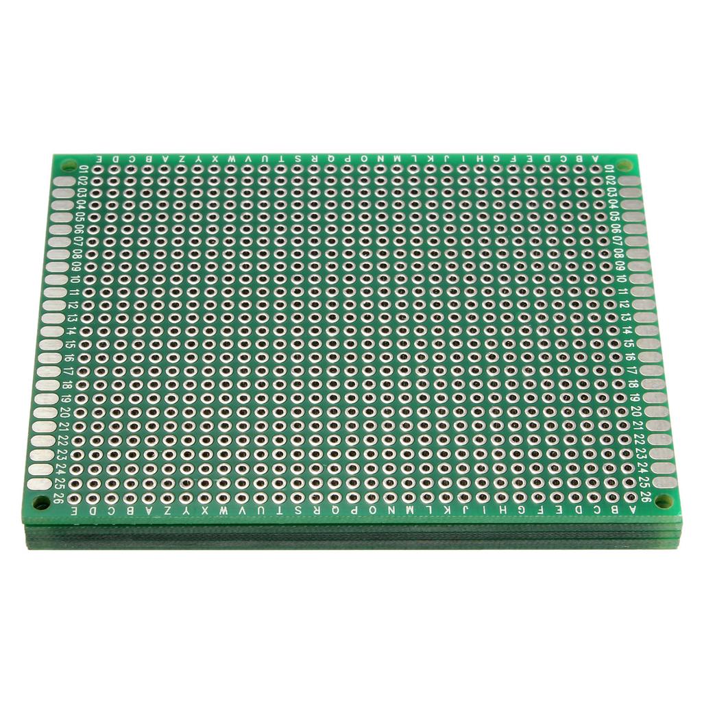 70mmx90mm Single Side Prototype PCB Tinned Universal Breadboard New 70mmx90mm Single Side Prototype PCB Tinned Universal Breadboard New