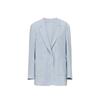 Blacknini (Two Colors) "Crushed Ice" Island Three Acetate Cotton Linen Old Money Suit Outwear/Vest Shorts