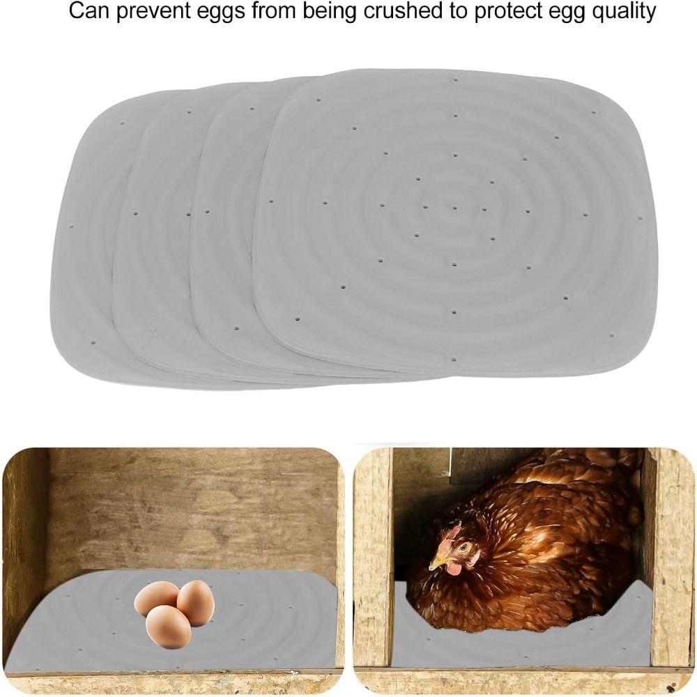 Wiederverwendbare Nistpolster Waschbare Hühnereinstreu Neue Nistbox für Hühnerstall