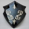 Knight Viking Shield Medieval LARP Cosplay, Stainless Steel