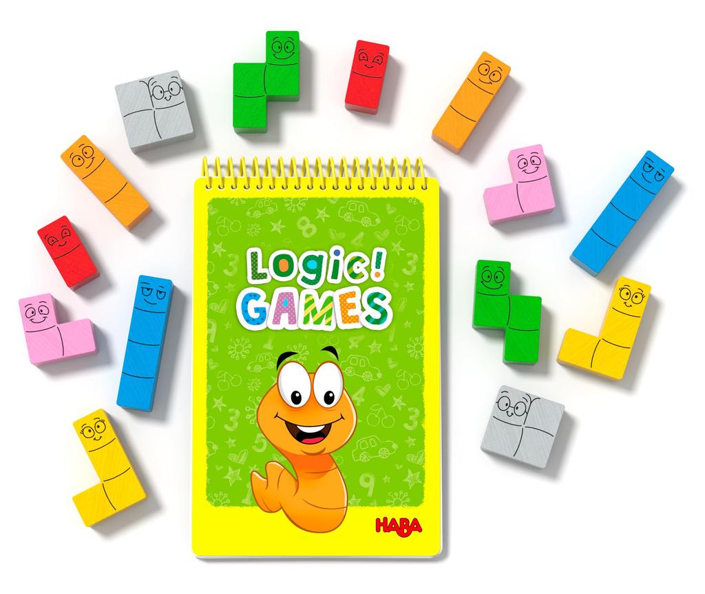 HABA Logic Game Happy Worm HA6815