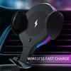 X9 Automatische Induktion Fahrzeug Handy Halterung 10W Outlet Halterung für Fahrzeug Drahtlose Ladegerät