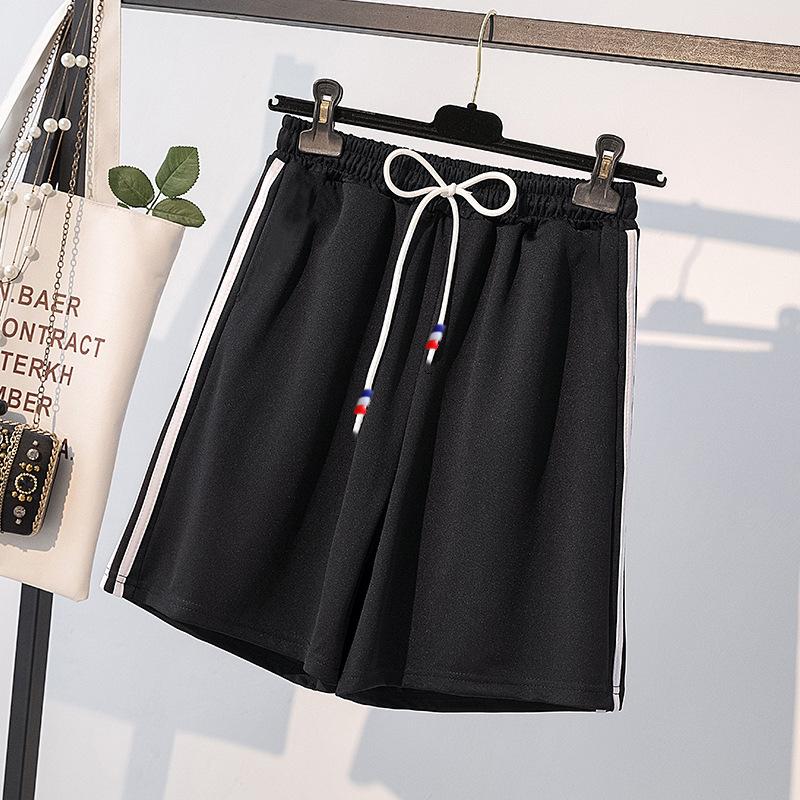 Summer Sweatpants Female Student Casual Shorts Female Wide Leg Pants Running Pants