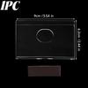 5/1Pcs Magnetic Card Holder Transparent Magnetic Photo Frame Photo Protective Sleeves Home Refrigerator Decoration Supplies