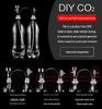 Creative CO2 Generator Kit for Aquariums - DIY Carbon Dioxide System with Solenoid for Aquatic Plants
