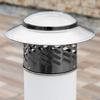 Practical Weatherproof Stainless Steel Chimney Hat Convenient for Efficient Ventilation Systems Protective In Homes