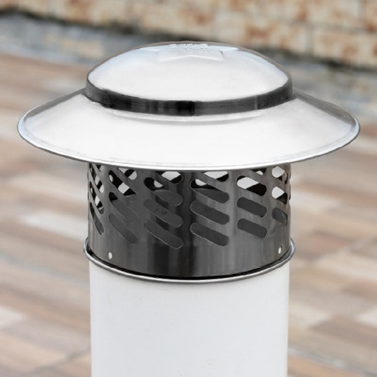 Practical Weatherproof Stainless Steel Chimney Hat Convenient for Efficient Ventilation Systems Protective In Homes