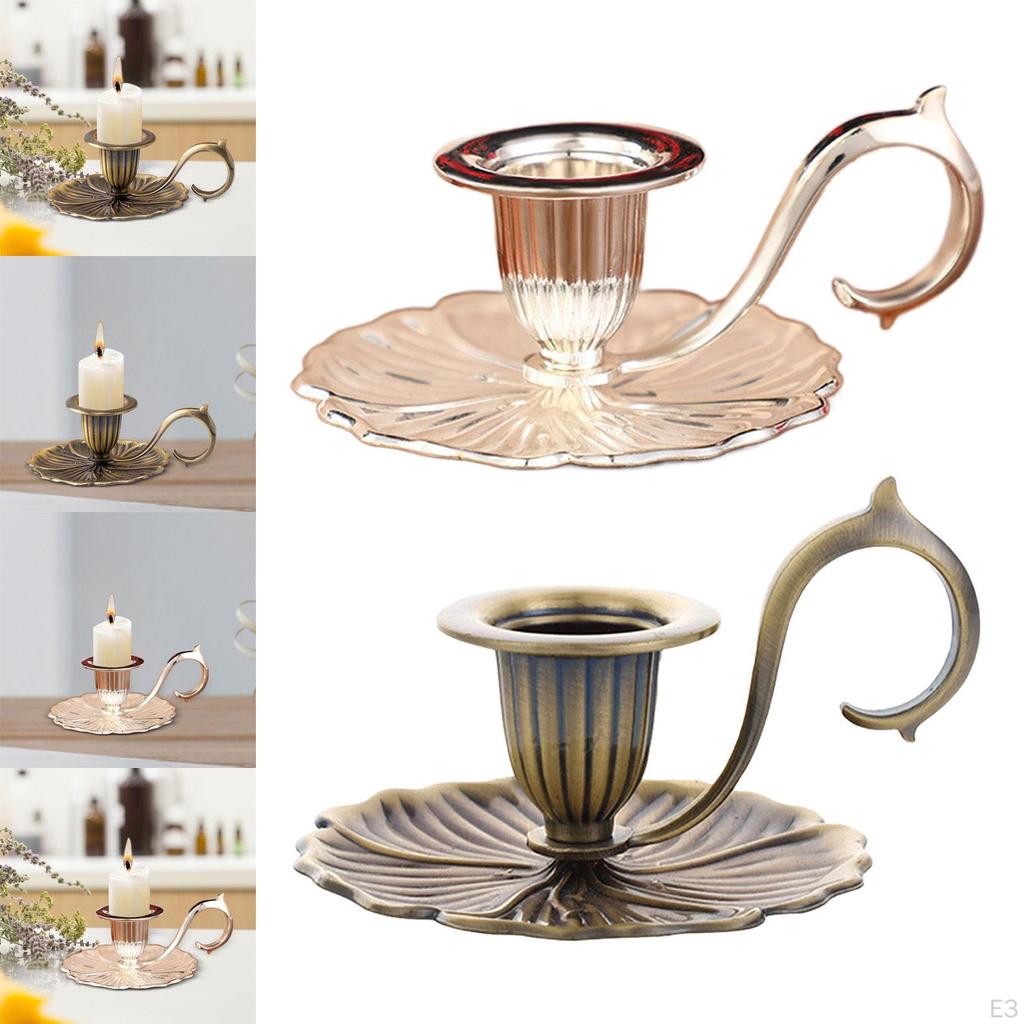 Stojan na svíčku v evropském stylu pro vrchol výročí