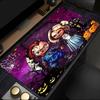 Chucky's Creepy Knife Play Mouse Pad, Rubber Base, Mouse Pad for Gamers and Office Use, Gaming Desk , Easy To Clean Mat Christmas fan gifts