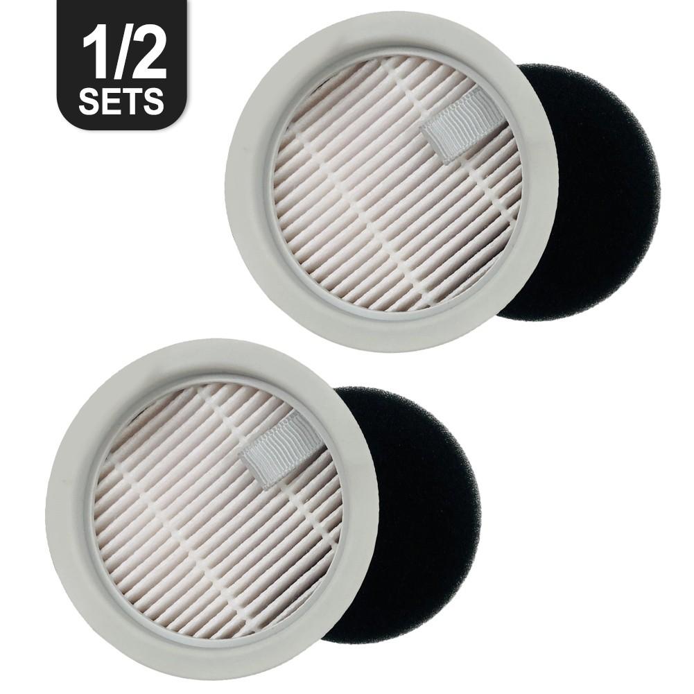 For TROUVER SOLO 10 POWER 11 Pro 11 12 HEPA Filter for Dust Control