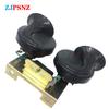Car Horn With Relay Bracket 510Hz 410Hz Dual-Tone Sound Electric Snail Horn Kits 12V 24V Waterproof For Truck Auto Motorcycles
