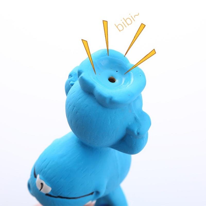 Pet Supplies Latex Pet Toys Collection Grinding Teeth Cleaning Bite Interactive Dog Toys Naughty rabbit dog latex chew to