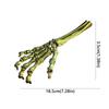 Spooky Movable Joint Skeleton Claw 3D Printed Human Skeleton Palm Model  Home Desktop Decor