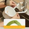 Kitchen Sink Strainer 2 IN 1Stopper One-click Opening Hanging Filter Basket Dishwasher Sink Strainer Quickly Drain Storage Tool
