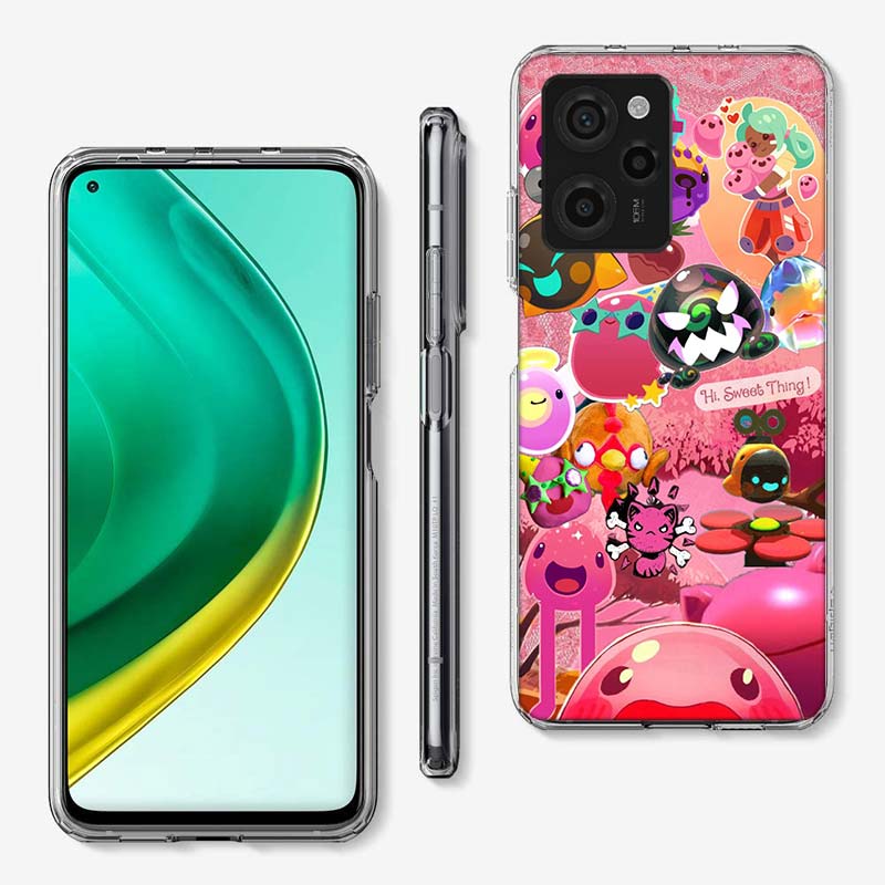 

S-Slime R-Rancher Game Cover Phone Case For Xiaomi Poco M8 M7 M6 M4 M3 X7 X6 X4 Pro F7 Ultra M5S Mi 14 14T 15 15T 12T 10T Pro 12 Xiaomi Poco M6 4G