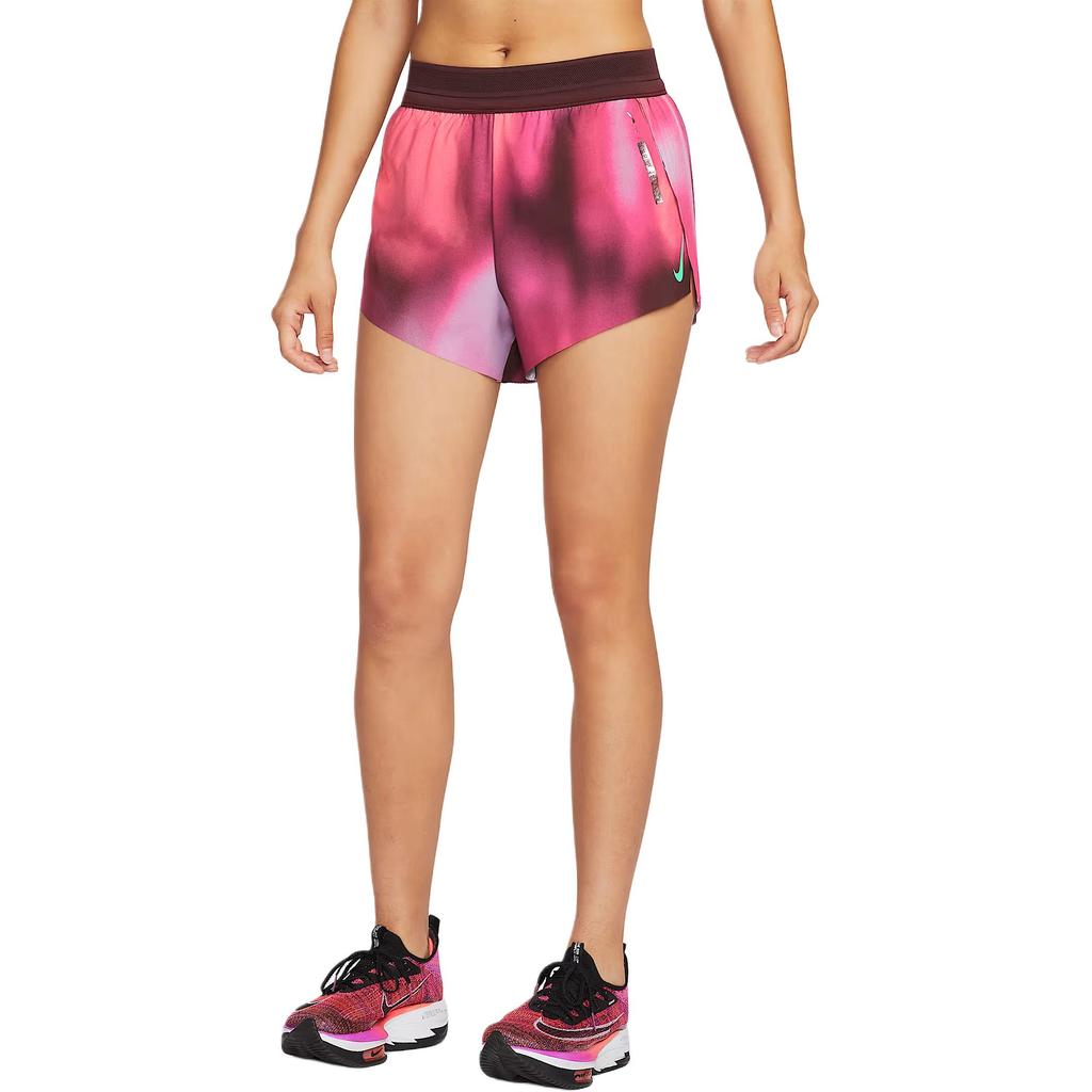 Nike Dri-FIT ADV AeroSwift Quick-Dry Mid-Rise Running Shorts Women Shorts IF1630-532
