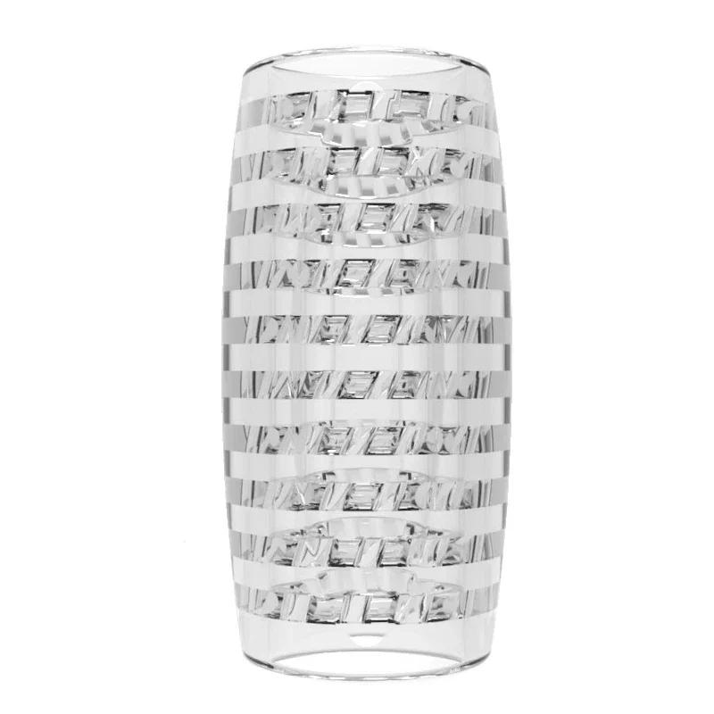 Silicone Transparent Vagina Pussy Masturbation Products Man Sex Toys Men Work Out Endurance Exercise Adult Sexual Products