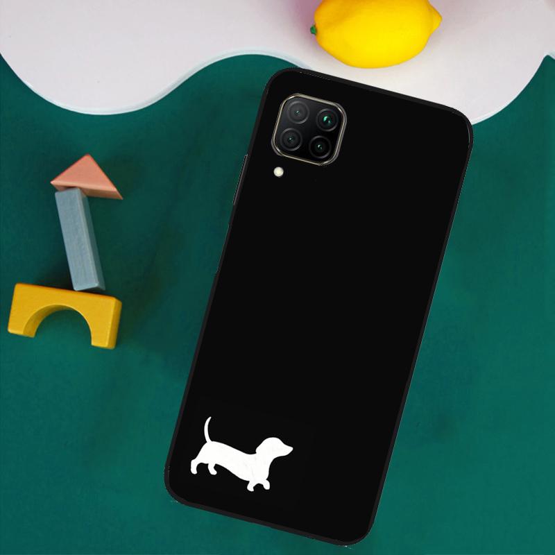 

Dachshund Teckel Dackel Dog For Huawei Nova 11i 12s 12i 8i 7i Y73 Y70 Y90 Y60 Y72 Y61 Y91 9 10 SE P30 Pro P40 Lite Case Huawei Nova 12i