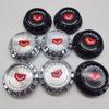 4pcs/set 67MM(OD) 62MM(ID) Car Wheel Center Caps For Vossen Logo Emblem Wheel Hubcaps Auto Rim Hub Cover Badge Car Accessories