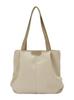 Canvas Tote Bag Women Large Capacity Casual Everyday Shoulder Bag For Daily Use