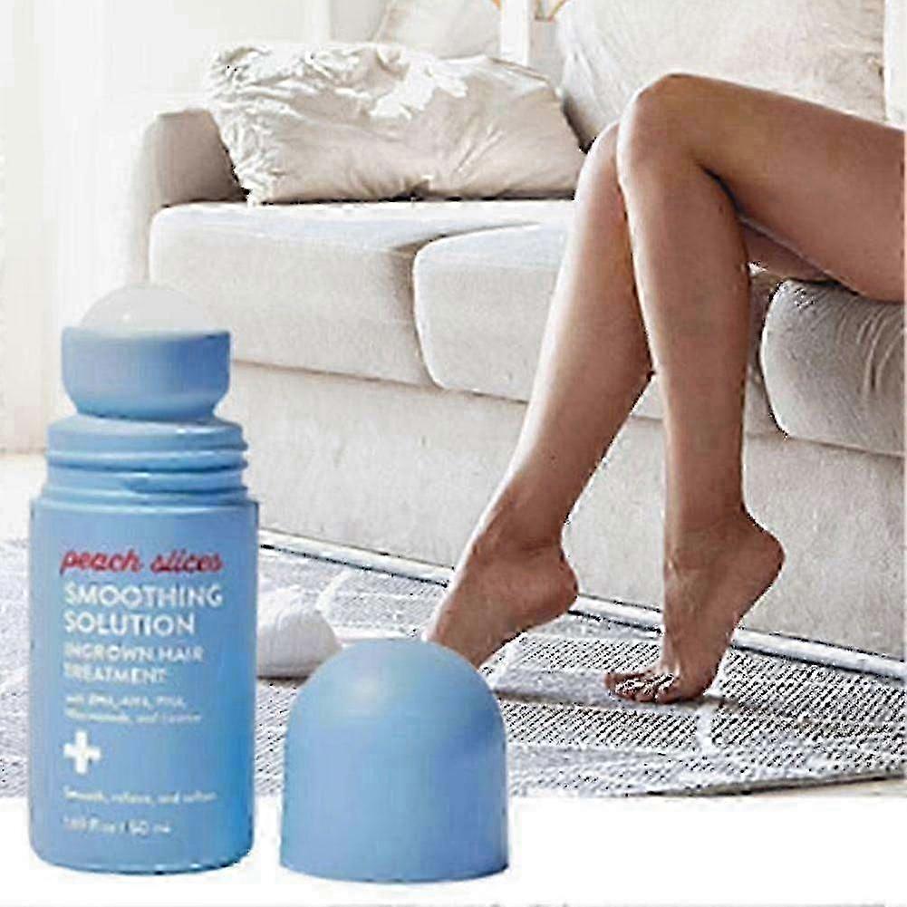 Sérum de Tratamento para Pelos Encravados 50ml para Virilha Axilas e Pernas Alívio da Vermelhidão com Extratos Naturais de Plantas Não Oleoso de Rápida Absorção Suave