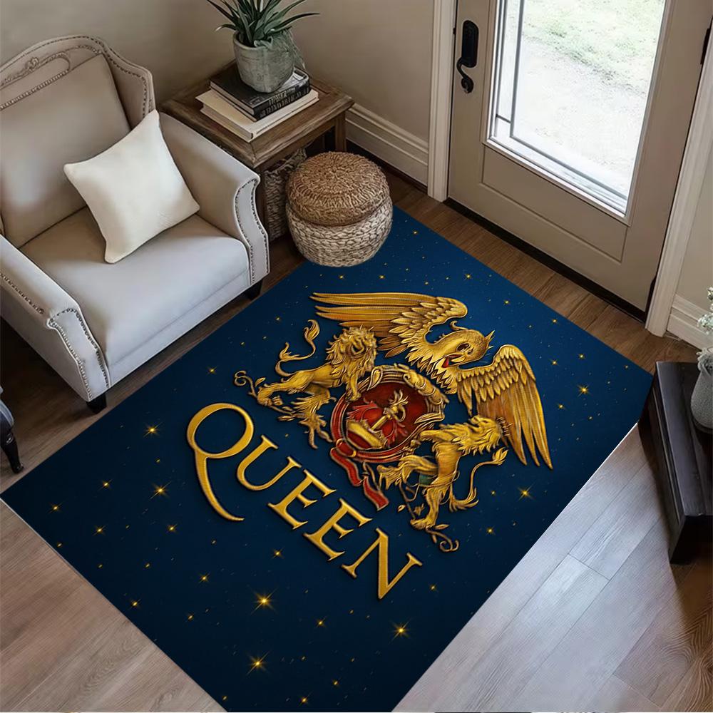 Elvis Presley Performance Carpet Design for Foyer Dormitory Decorate room Playrooms Antislip Carpet Anime Office Decor Perfect Gift for Women/Men