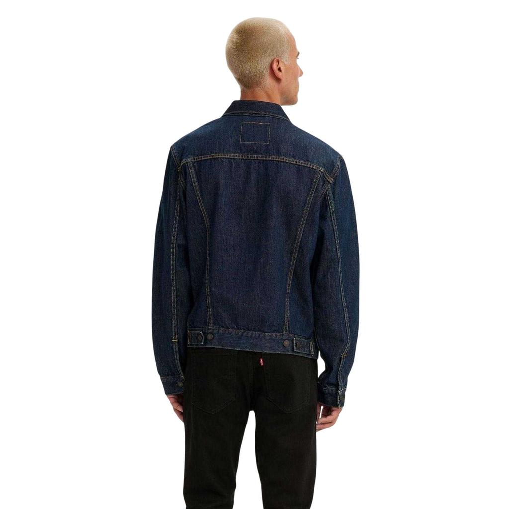 Levis Mens Denim Trucker Jacket