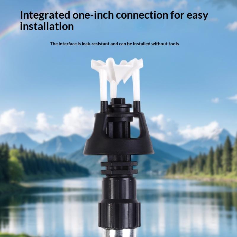 Plastic Rotary Watering Sprinkler Durable 360 Degree Wobbling Sprinklers Universal Garden Irrigation NozzleHot Sale