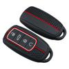 Silicone Car Key Case Cover For Chery Omoda C5 5 Fx 7 Tiggo 8 Plus 8 Pro 7 Pro Arrizo 5 Plus    Auto Accessories