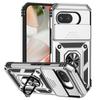 Full Cover For Google Pixel 9A Case For Google Pixel 9A Push Window Magnetic Phone Holder Case For Google Pixel 9A Case 6.3 Inch