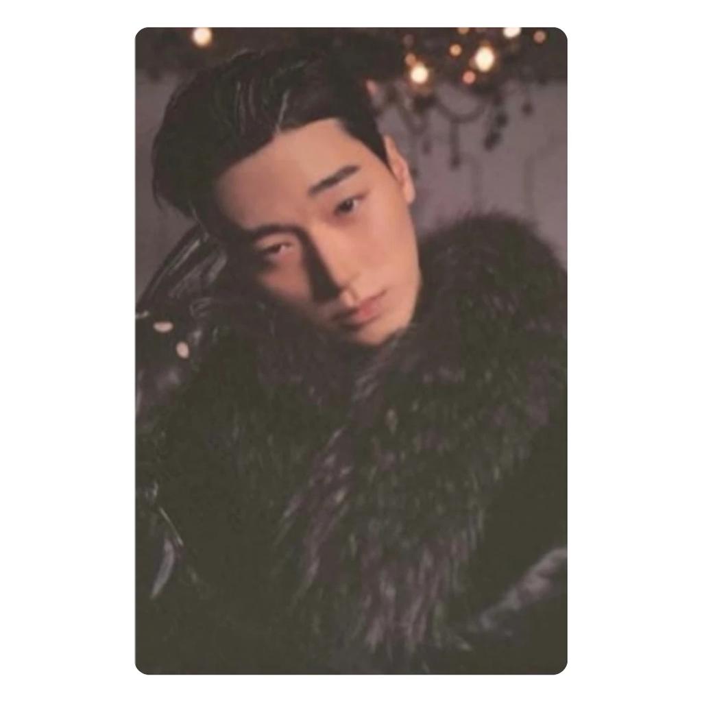 PRZEDSPRZEDAŻ 13. MINI ALBUMU ATEEZ GOLDEN HOUR : Część 4 KARTKA ZE ZDJĘCIEM POCA JAPAN POB OFICJALNA