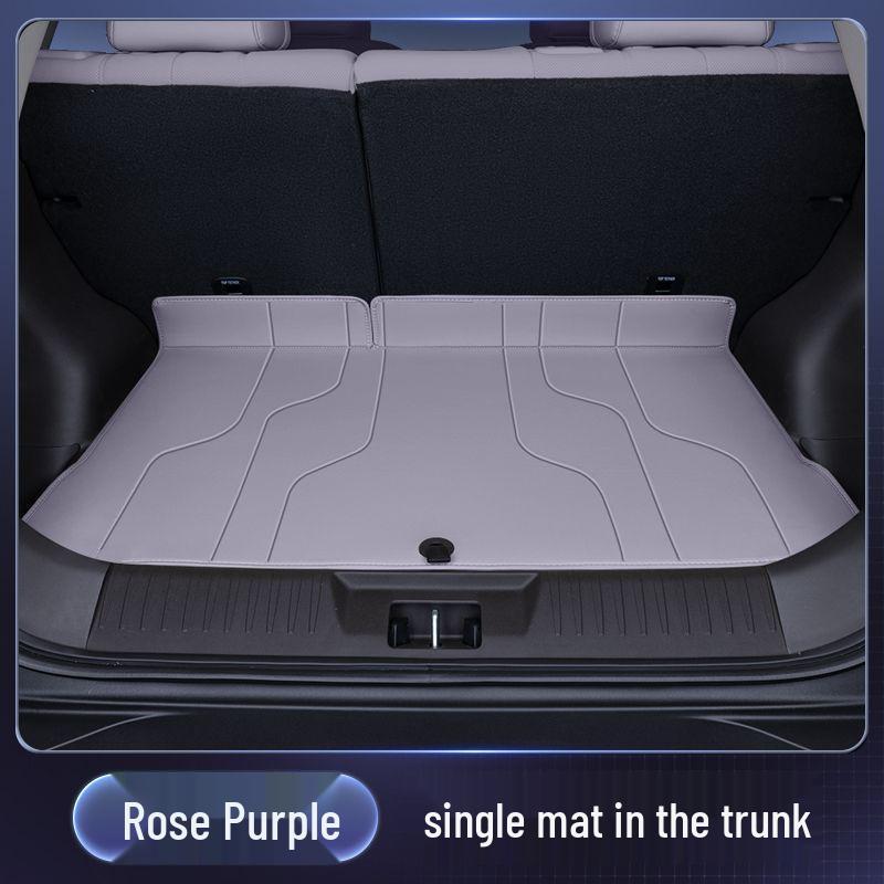 MG4 2026 Full Coverage Trunk Mat - Modified Interior Accessories Set