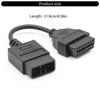 9 Pin OBD2 Cable Adapter for Car Ensures Long Terms Use & Reliable Connection Easy Car Diagnostics Quick Fault Detection