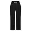 Women's High Waist Drawstring Straight Wide Leg Sweatpants Color Casual Pants