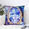 Cartoon Guineveres Pillow Case Soft Pillow Cover For Sofa Home Decoration Morden Pillowcases