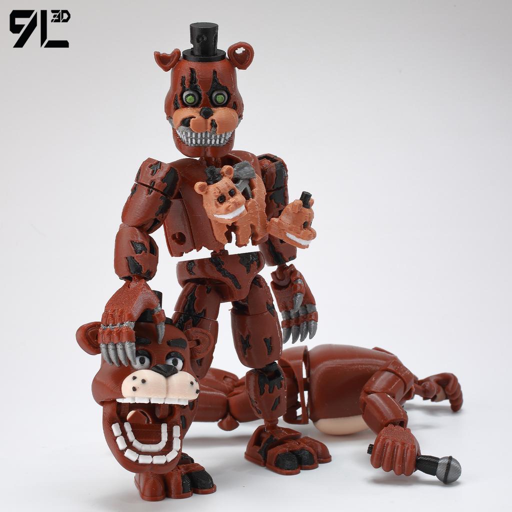 9L3D Dummy13 Horror Game Figure Realistic Anime Model Toys Articulated Joints Classic Collectible Desktop Ornament Surprise Gift