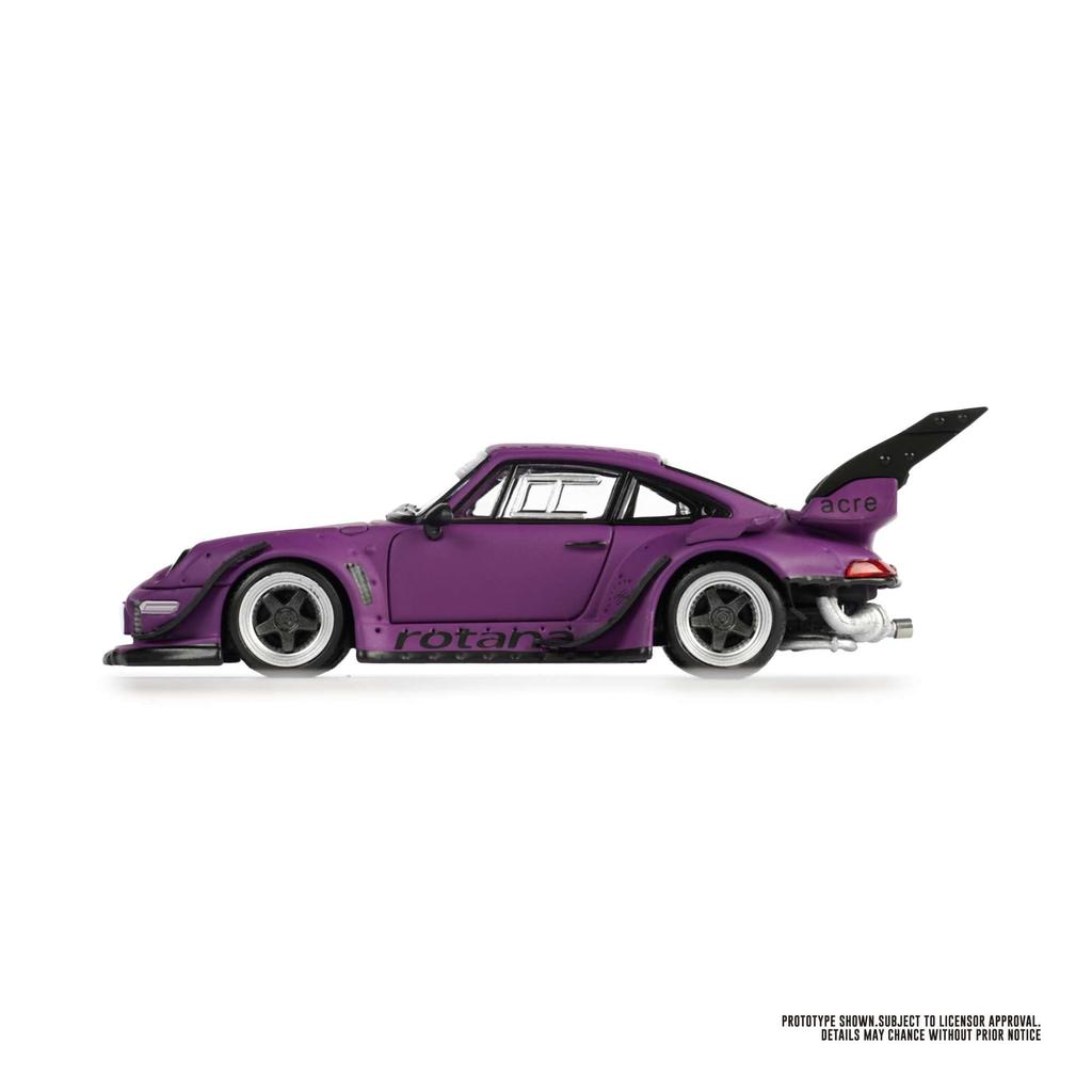 MODEL MODEL RWB 993 Rotana Purple Completed Model 1/64 MM64-RWB993-002