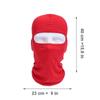 Balaclavas Masks & Tubes Lycra Fabrics Ski Face Mask Motorcycle Cycling Bike Skateboard Balaclava Red